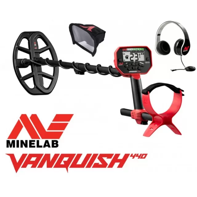 Металотърсач Minelab VANQUISH 440+ Оригинален сак Vanquish